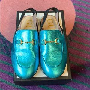 gucci mules kids